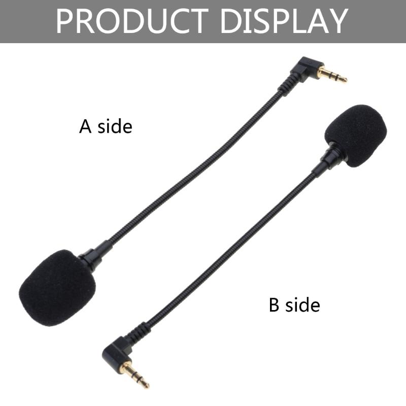 Mini 3.5mm Flexible Capacitance Microphones Microphones for Mobile Phone PC Laptop Notebook