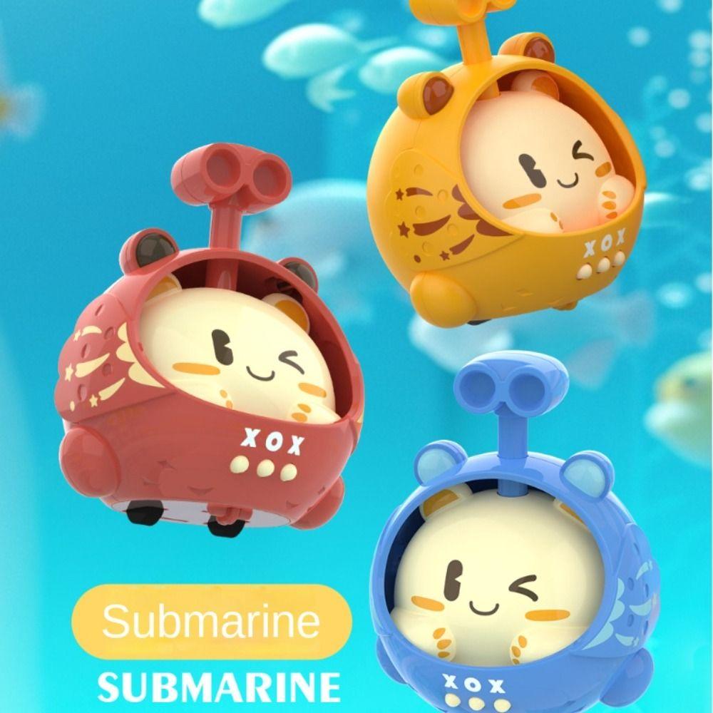 Simulation Submarine Car Model Education Pull Back Car Toy Press Inertia Pull Back Toy Kids Gift