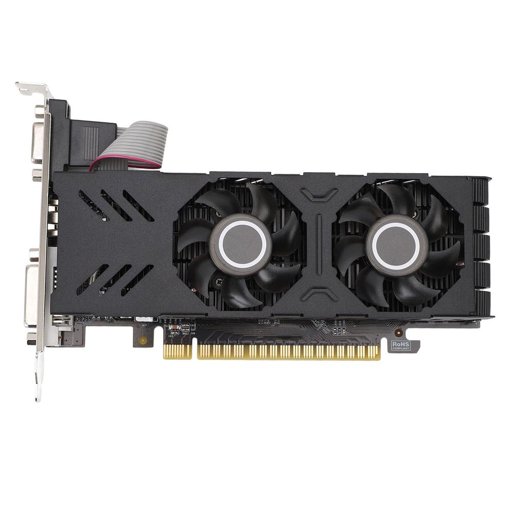 GT750 4GB GDDR5 128 Bit Graphics Card with HD Display Interface VGA DVI Port PCI Express X16 3.0 for Desktop Computer