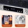 SANSUI S980-I HIFI Tube Amplifier & Wooden Bookshelf Speaker System CN Plug (adapter Included)