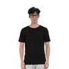 T Shirts Men's Black Crew Neck Moderate Straight Fit 743034-010