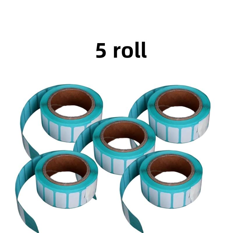 1000pcs/Roll 20*10mm Adhesive Waterproof Thermal Label Sticker Paper Supermarket Price Blank Label Direct Print Paper