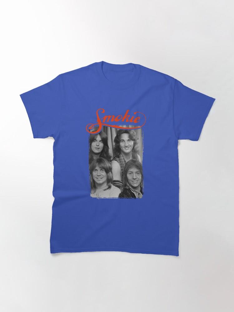 Chris Norman SMOKIE BAND Klasik Tişört