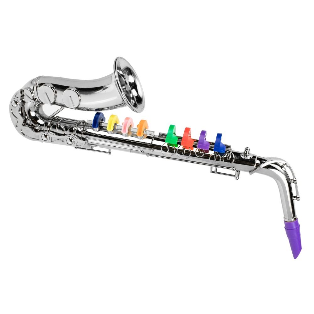 8 Töne Kinder Saxophon Spielzeug Simulation Mini Saxophon Spielzeug Musikinstrument Spielzeug Lernen