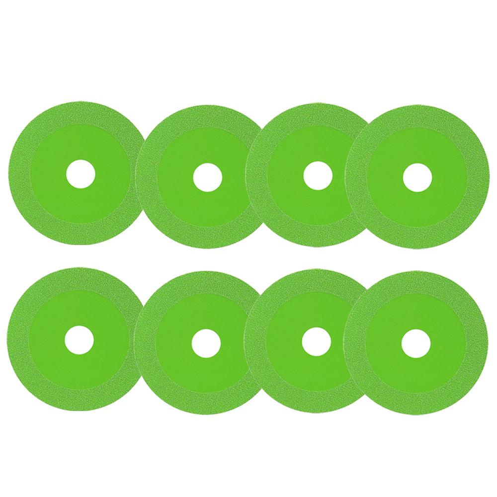 10-1pcs 22mm Glass Cutting Disc 100mm Diamond Marble Saw Blade Jade Crystal Wine Bottles Grinding Cutting Grinding Disc Tool
