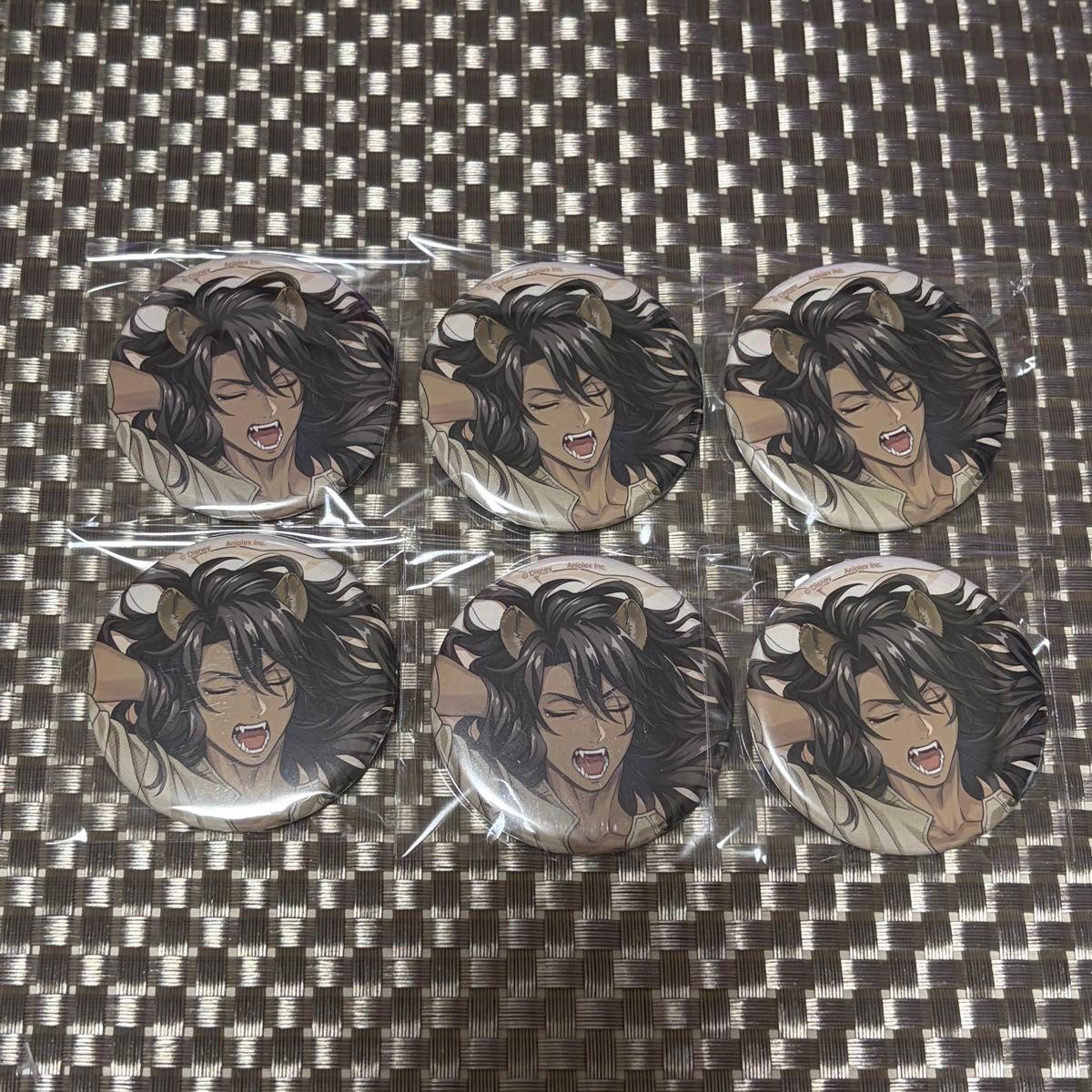 Used Twist Relax My Room Can Badge Leona 6 pieces