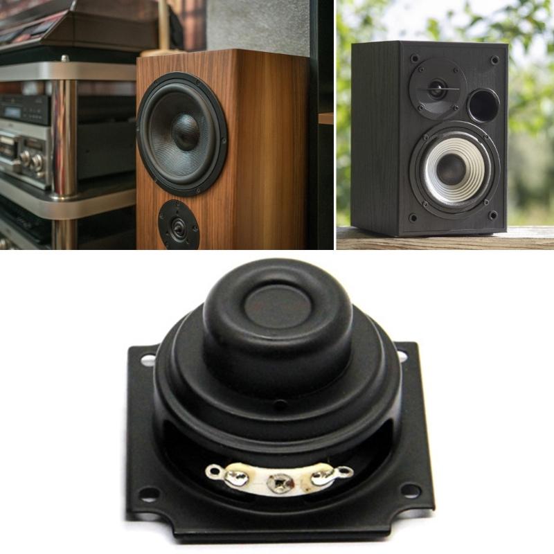 Metal Internal Magnet Speaker 48mm 1.8 Inch 4 Ohm 10W Shock Resistant for Long Service Performances in Various Environme