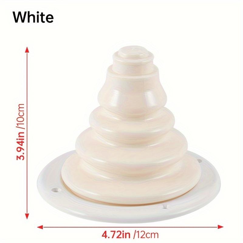 Marine Engine Cable Boot 4.72" Rubber Steering & Shift Protector for Boats, Kayaks, Yachts