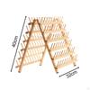 Sewing Thread Rack Embroidery Foldable Spool Holder Storage for Braid Knitting
