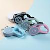 Automatic Retractable Leash for Small & Medium Dogs - Ideal for Corgis & Teddies