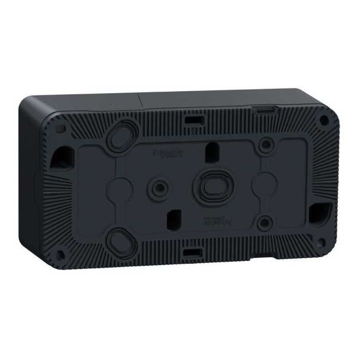 Boîte étanche - Schneider - Mureva Styl - 2 postes - Horizontal - IP55 IK08