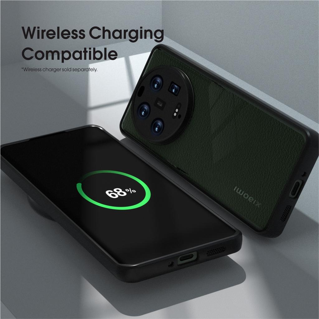 IBMRS Shockproof Shell for Xiaomi 13 Ultra Cases Anti-Scratch TPU+PC Phone Cover