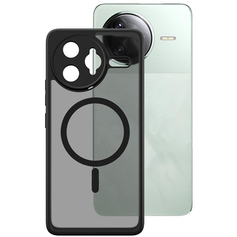 IMAK UX-9B For Xiaomi Poco F7 Ultra 5G/Redmi K80 Pro 5G Phone Case Compatible with MagSafe PC TPU Matte Mobile Cover