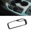 For Jeep Grand Cherokee 2016-2021 Gear Shift Panel Cover Trim Ring Bezels Carbon