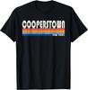 Vintage 70s 80s Style Cooperstown NY T-Shirt T-Shirt