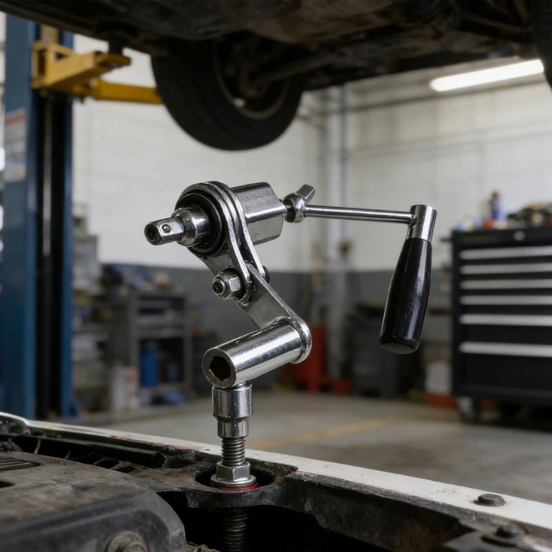 Heavy Duty 1:16 Torque Multiplier Wrench Set For Car Tire Removal And Maintenance With High Strength Metal Construction