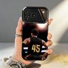 Basketball D-Donovan Mitchell Phone Case For iPhone17 16 15 14 13 12 Pro Max Grey Black Matte Laser Metallic Aurora Funda