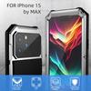 IPhone15pro Μεταλλικό Πλαίσιο Προστατευτικό Κάλυμμα - Εξωτερική Αντικραδασμική Θήκη για Apple 15. Κατάλληλο για διασυνοριακή χρήση.
