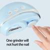 Quiet Electric Nail Trimmer Low Noise Motor USB Powered Quiet Night Use Automatic Safety Feature Baby Room