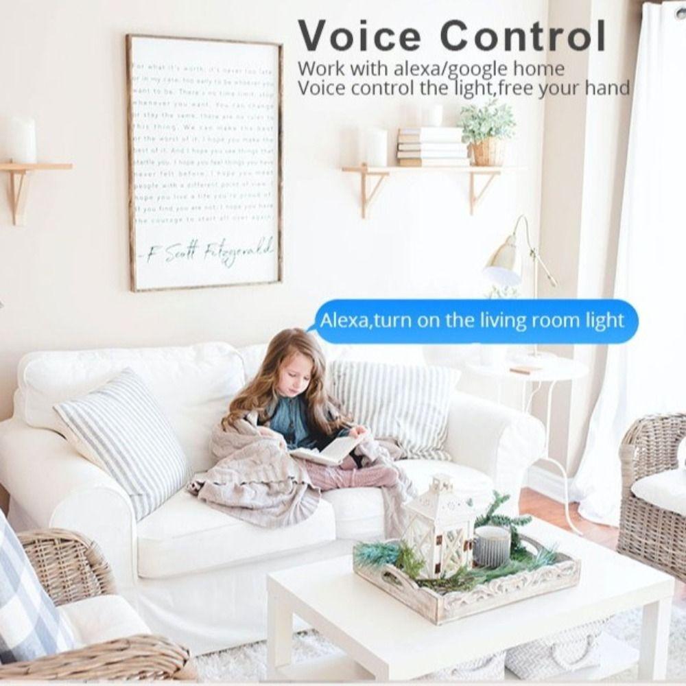 Single Open Touch Sensor Switch US Plug LED Light Switches Wall Switch Home Renovation