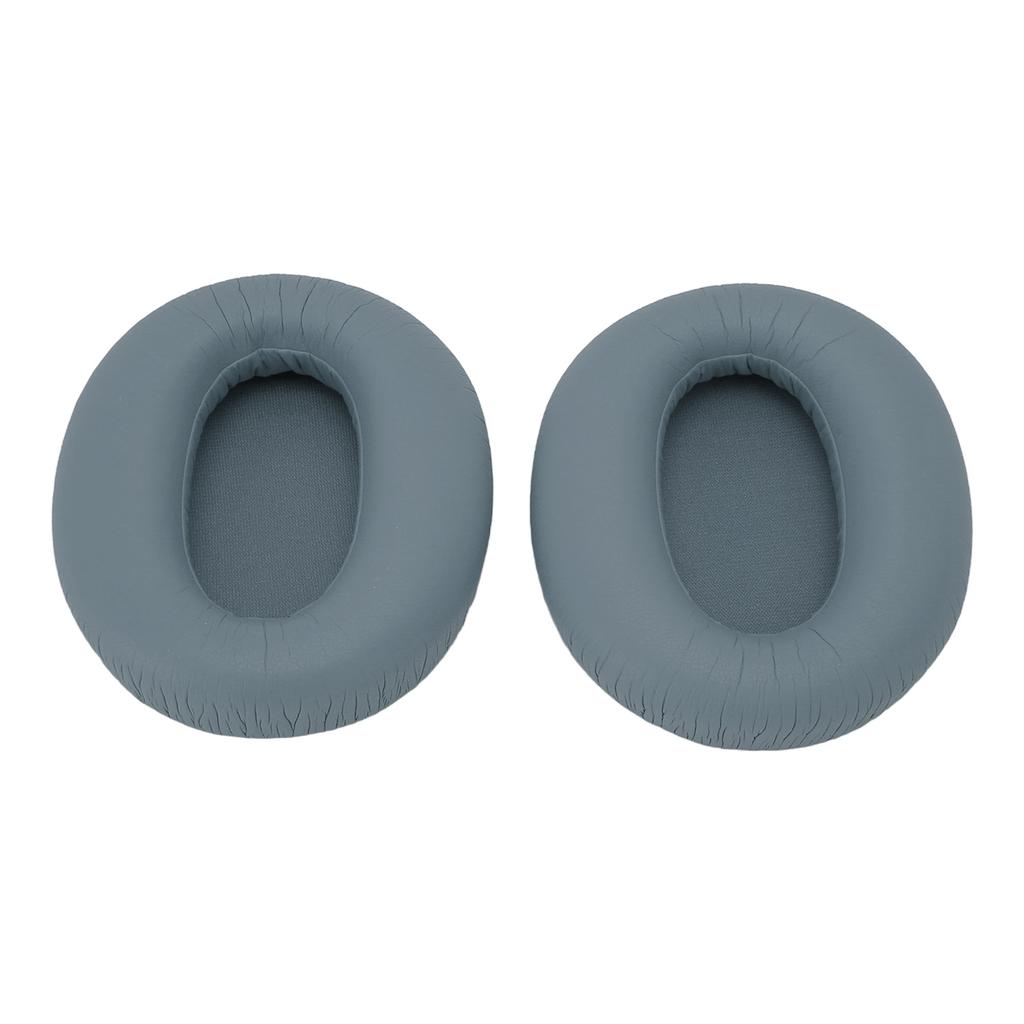 Replacement Ear Pads Cushions Noise Reduction Soft Ear Cushions for EDIFIER W820NB Bluetooth Headphones Grey Blue