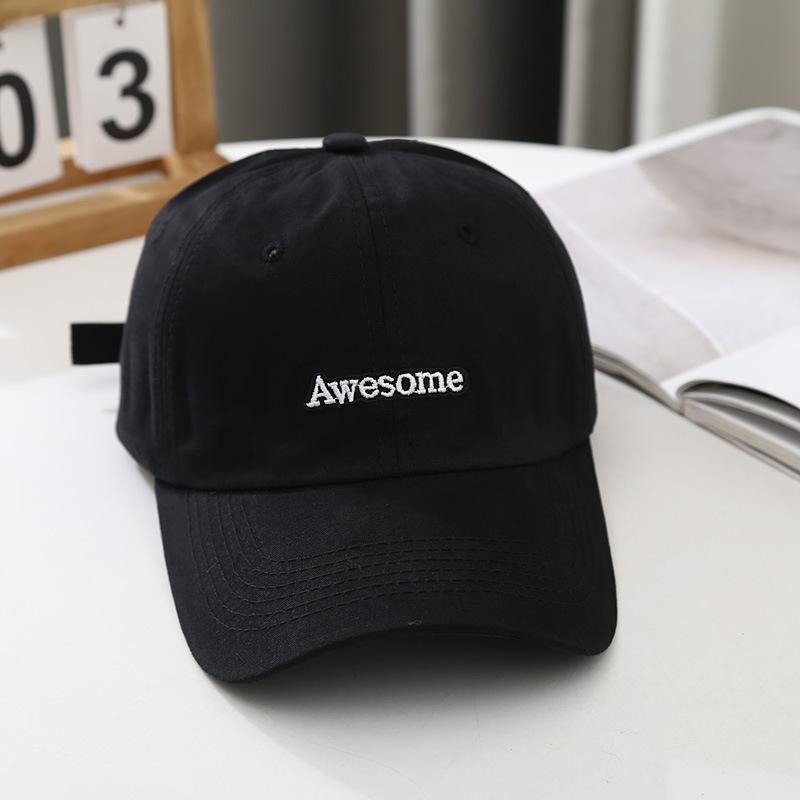 

Jk Korean Pink Baseball Cap For Women Letters Embroidery Snapback Peaked Hat Outdoor Sports Hip Hop Cool Girl Trucker Caps
