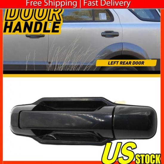 Rear Front Left Right Exterior Door Handle For 2003-2009 Kia Sorento Black