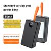 12*21700 Battery Holder 10W 22.5W Fast Charging 15W Wireless Charging Diy Power Case Dual Usb Type C Charge Box With Led Light