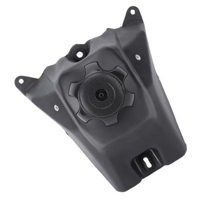 Réservoir d'essence en plastique XR50 CRF50 avec construction à paroi épaisse, capacité 2,5 L, idéal pour les motos tout-terrain, comprend un bouchon de réservoir convivial