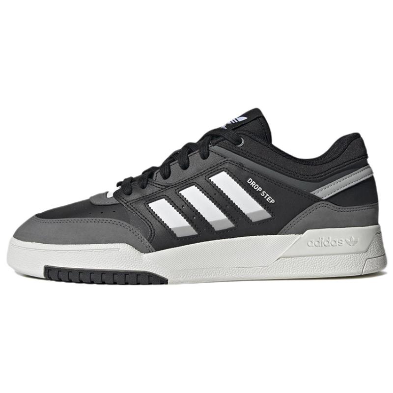 

Adidas Originals Drop Step Low Black Dark Gray White Sneakers GW9733 36⅔