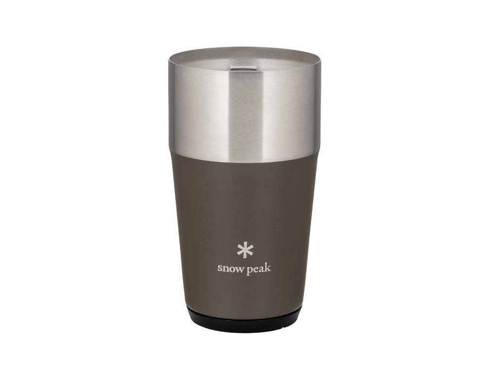 Snow Peak Thermo Tumbler 470 Olive Green TW-470-OG
