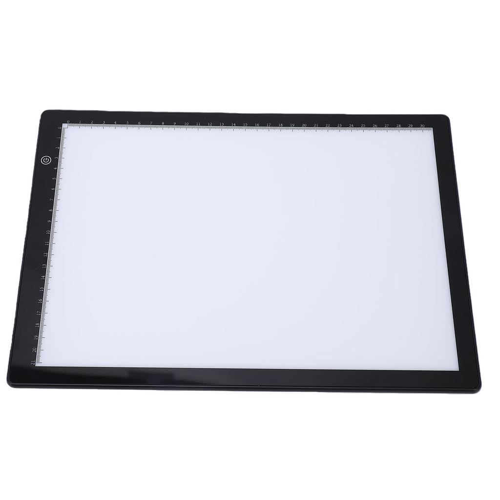 Slide Viewer Light Box for Scanning Film Negatives and Slides A4 Ultra Thin Light Pad Scanner with Infinite Brightness