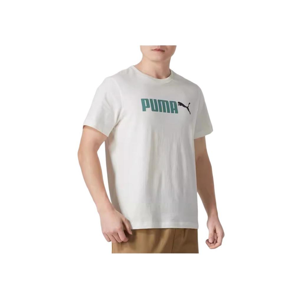 New PUMA Sports Life Collection T Shirt Men's White 691341-87