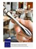 Western Premium 304 Stainless Steel Cutlery Set: Oval Handle Spoon, Fork & Steak Knife