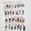Anime  Z Keychain Acrylic Pendant, Son Goku Trunks Buu Piccolo Key Ring, Cartoon Cosplay Bag Purse Accessories Gift