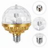 E27 Led Stage Light Bulb Colorful Magic Ball Rotating Lights Color Projector For/home Moving Head Atmosphere 360/degree Lighting