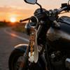 For Honda PU Leather Motorcycle Keychain Universal Motorbike Key Ring Holder For Riders Men Gift BO8