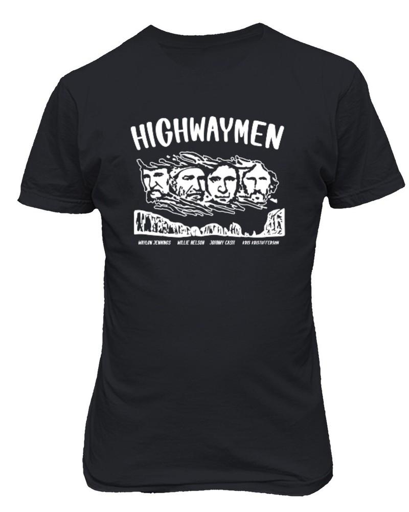 The Highwaymen Outlaw Country Music Band Vintage Gift Unisex TShirt Unisex T-Shirt XXL