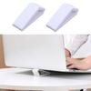 2 Stück Kleiner Laptop-Kühlständer Rutschfestes Pad Laptop-Computer-Tastaturständer Für Notebook Laptop-Computer-Kühlung
