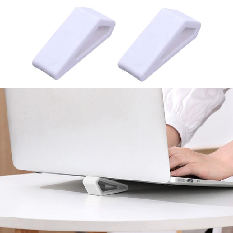 2 Stück Kleiner Laptop-Kühlständer Rutschfestes Pad Laptop-Computer-Tastaturständer Für Notebook Laptop-Computer-Kühlung
