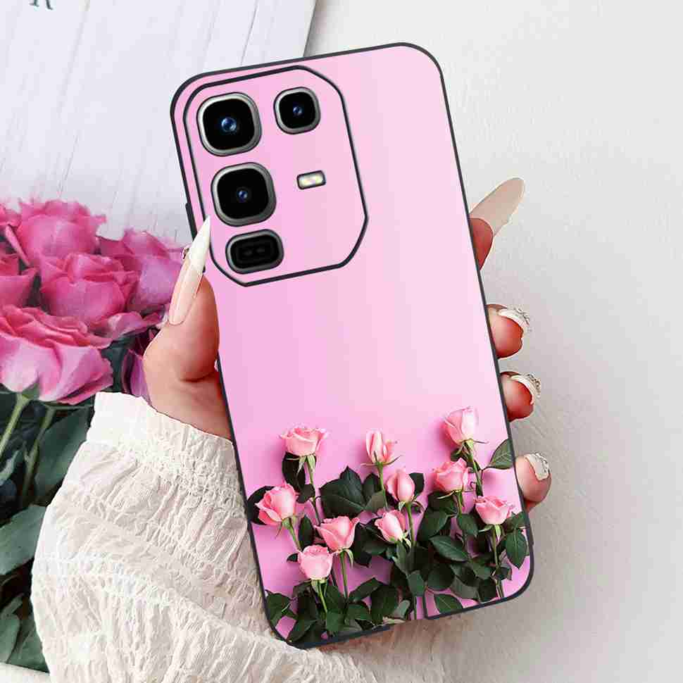 For Infinix Note 50 2025 Cases X6858 Pattern Silicone Soft Casing For Infinix Note 50 Note50 5G Phone Case Protection Back Cover