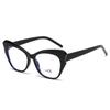 New Personalized Cat Eye Frame Anti Blue Light Reading Glasses Colorful Fashionable And Versatile Dance Party Presbyopia Glasses