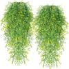1Pcs Lvy Green Plants Artificial Leaf Stems Fake Plant For Garden Home Decoration Wedding Decor Desktop Prop DIY Flower Bouquet