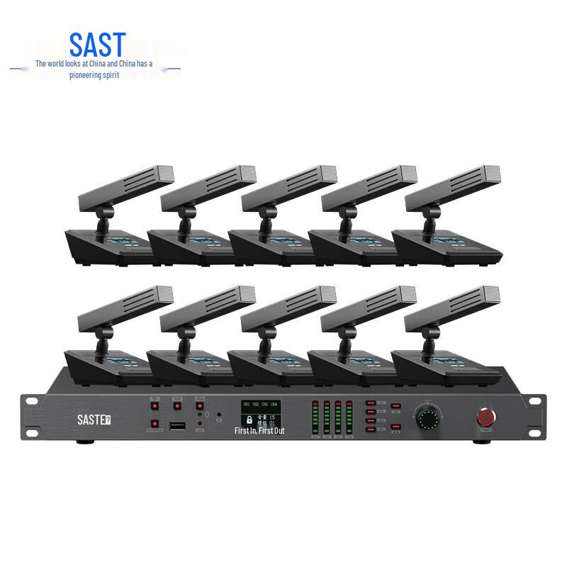 

SAST OK-129 Professional Wireless Daisy-Chain Conference Microphone System