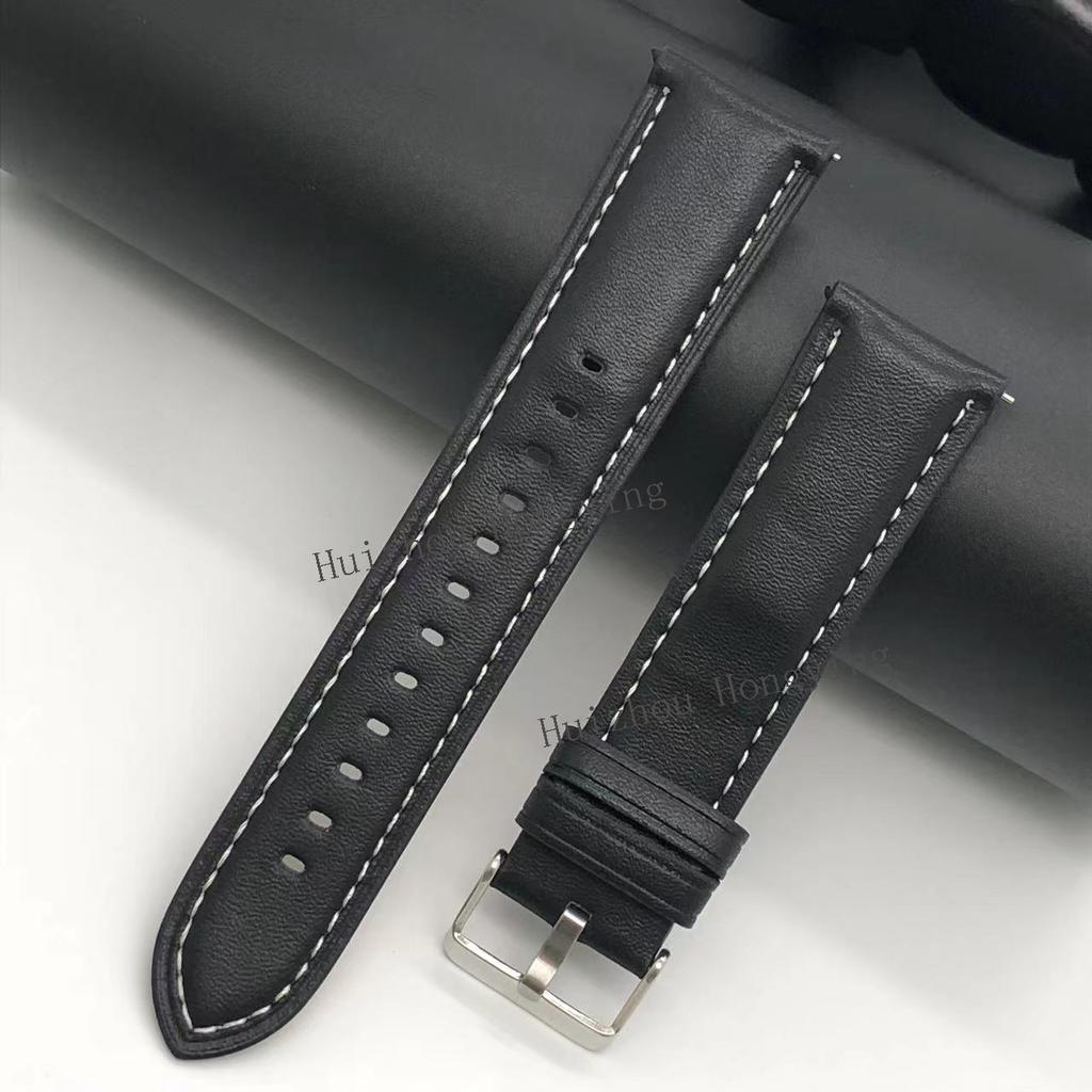 22mm Stylish For Casual Smartwatch Accessories Pu Leather Watch Band For Men And Women For Samsung Watch 46mm Soft Wristband