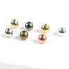 3-10Mmccb Smooth Round Beads Straight Hole Round Beads Plastic Beads Spacer Beads Diy Bracelet Necklace Beads Jewelry Accessories