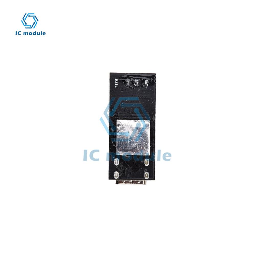 Diymore DC Type-c 5V 500mA CN3085 Lithium Battery Module Charging Board with Protection Dual Functions 1A Li-ion Battery Charge