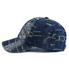 New Style Unisex Cap Denim Line Design Baseball Cap New Style Fashion Streetwear Hat for Casual Wear For Man&Women