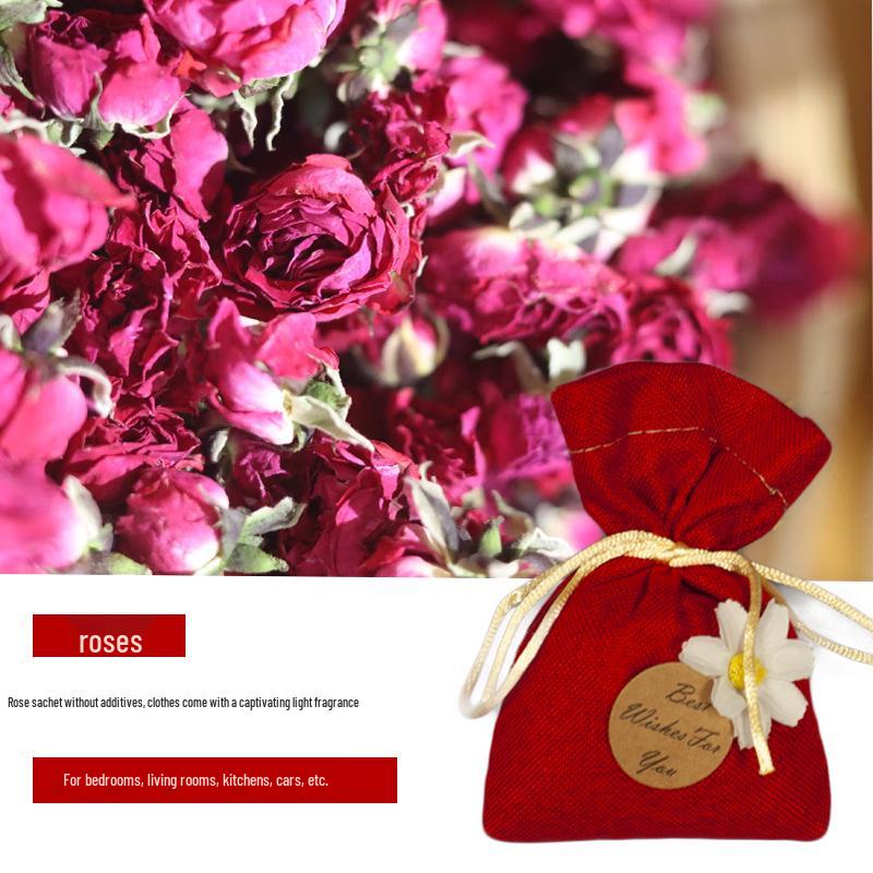 Scented Sachet: Home & Car Freshener with Small Flower Design