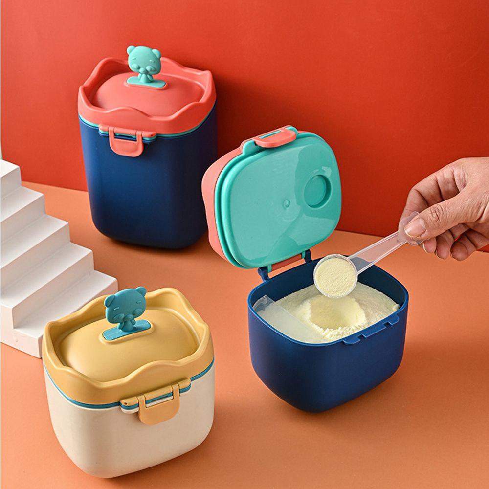 

Коробка для детского питания с рисунком из мультфильма, контейнер для детского питания, горшок для хранения продуктов, коробка для хранения продуктов